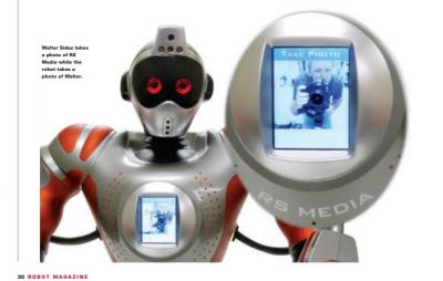 mark tilden robot toy